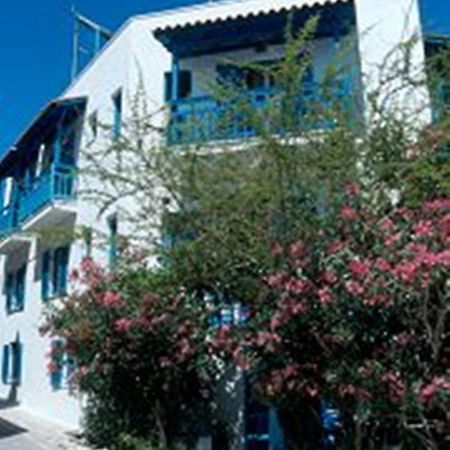 Barbouni Hotel&Studios Naxos City Esterno foto