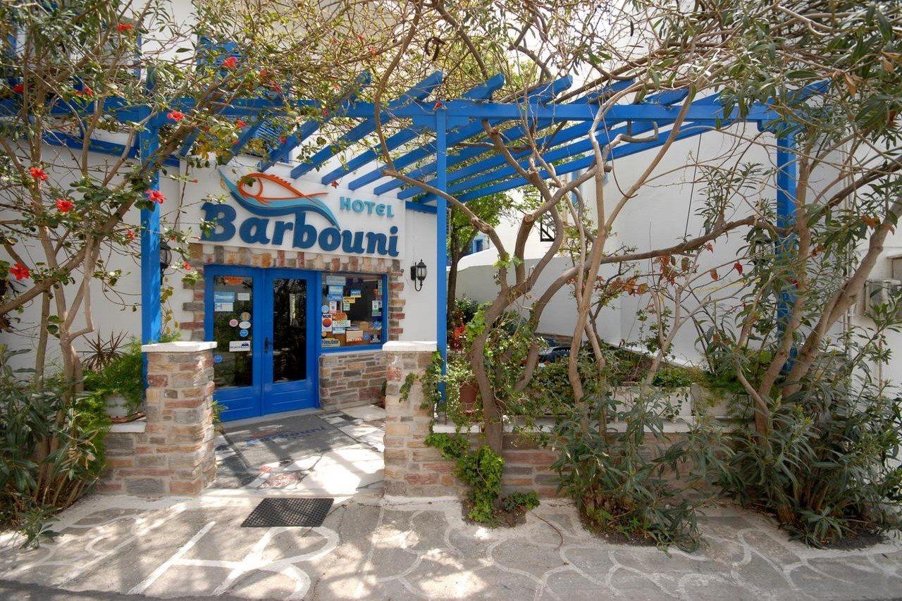 Barbouni Hotel&Studios Naxos City Esterno foto