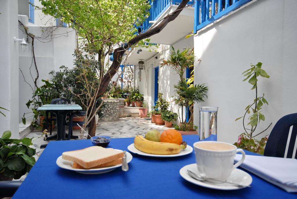 Barbouni Hotel&Studios Naxos City Esterno foto