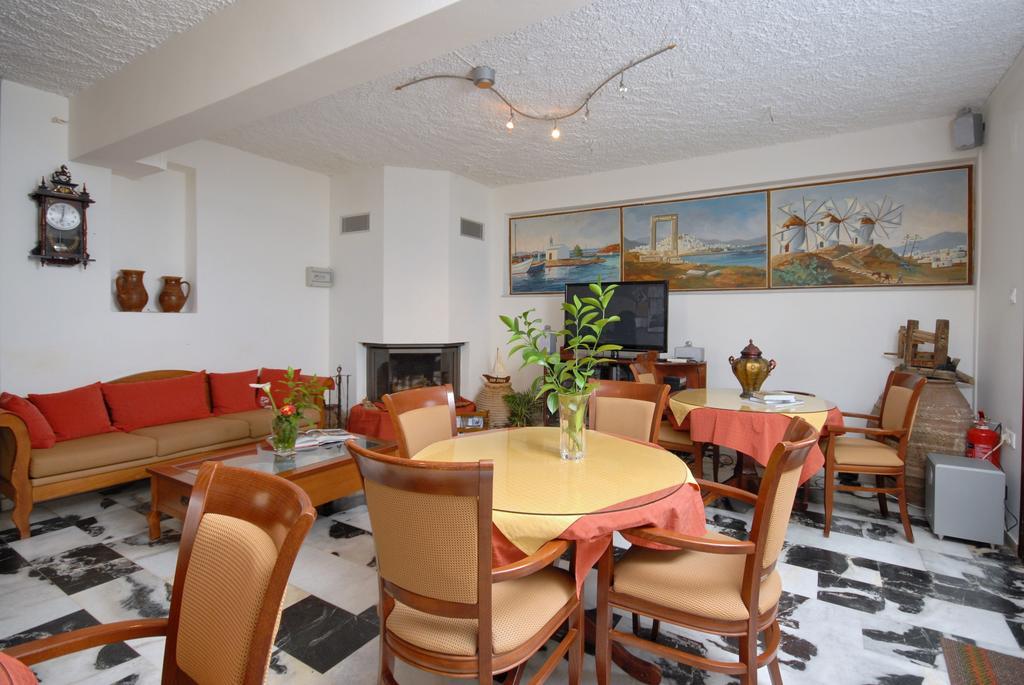Barbouni Hotel&Studios Naxos City Esterno foto