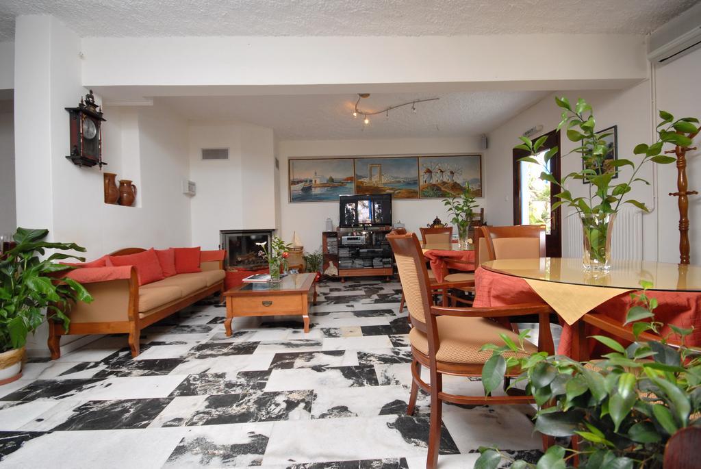 Barbouni Hotel&Studios Naxos City Esterno foto