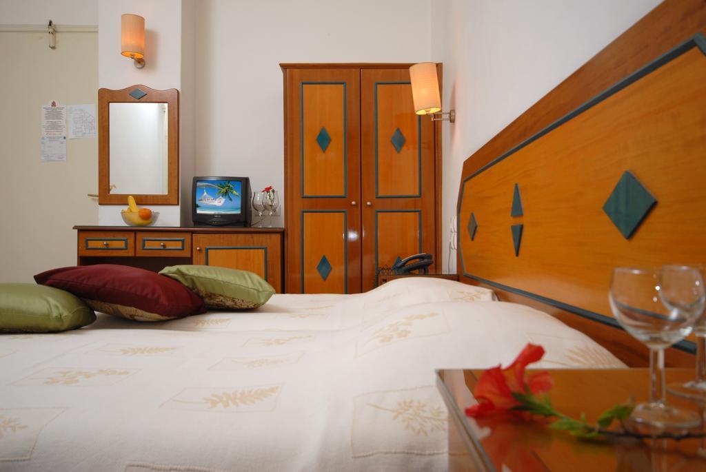 Barbouni Hotel&Studios Naxos City Camera foto