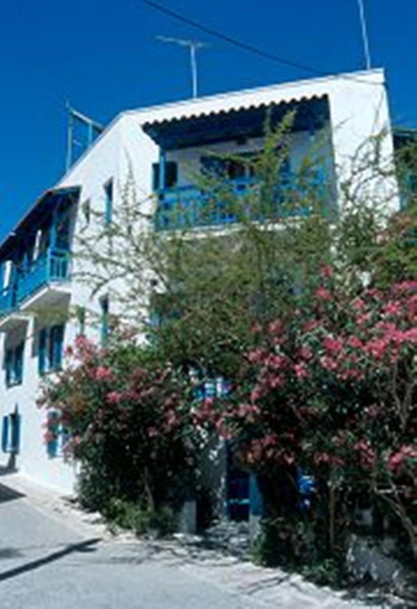 Barbouni Hotel&Studios Naxos City Esterno foto