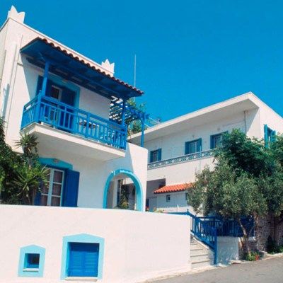 Barbouni Hotel&Studios Naxos City Esterno foto