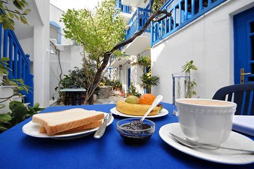 Barbouni Hotel&Studios Naxos City Esterno foto