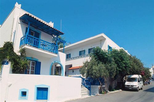 Barbouni Hotel&Studios Naxos City Esterno foto