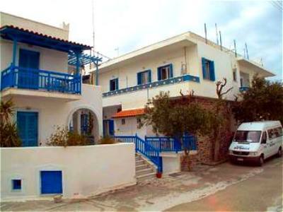 Barbouni Hotel&Studios Naxos City Esterno foto
